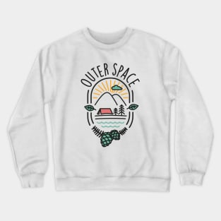 Outer Space Crewneck Sweatshirt